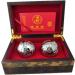 Dixinla Baoding Fitness Ball Baoding Ironworker Carving Dragon and Phoenix Ball Health Care Handball Fitness Ball Old Age Gift Chinese Ball - Buy Online on GoSupps.com