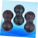 Buy HAPINARY 3-Piece Peanut Yoga Roller Set | Peanut Massager Balls for Back & Shoulder Relief - International Shipping Available - Buy Online on GoSupps.com