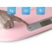 BERDSEN Baby Scale 20kg | Precise Weight Measurement Memory Stable & Safe | Pink Color | Batteries Included - Kg/Lb/Oz - Buy Online on GoSupps.com