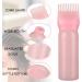 4-Piece Hair Oil Application Bottle Set - Perfect Hair Oiler for Scalp & Travel | Easy & Practical Hair Care - Buy Online on GoSupps.com