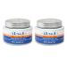 ibd Hard Gel LED/UV Builder Gel Clear 56 g / 2oz, 2 pcs