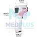 Medplus GP300 Thermoscanner - Contactless Infrared Thermometer for Newborns & Adults | Includes Batteries | Lightweight 120g | International Shipping - Buy Online on GoSupps.com