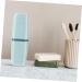 Shop TOVINANNA Raccoon Storage Box - Toothbrush & Travel Accessories Organizer Green - 20x6cm - Buy Online on GoSupps.com