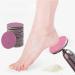 Bestgle Sanding Disc Pedicure 60 Pieces Feet Grinder Sandpaper 25 mm Foot Care Replacement Foot Grinder Head Discs Pad Remover Sandpaper Discs for Cracked Heel Dead Skin with Wave 180 Grit - Buy Online on GoSupps.com