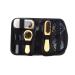 KOCAN 8PCS Shoe Shine Care Kit Black and Neutral Polish Brushes for Boots Shoes Sneakers Style 1