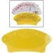 Yellow Playing Card Holder Set - Pack of 5 Durable Plastic 21.5 x 10 cm - Perfect for Games | International Shipping - Buy Online on GoSupps.com