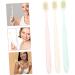 Fomiyes 15-Piece Toothbrush Set - Soft Travel & Household Oral Hygiene Tools | Toothed Cleaning Brushes (5 Packs) - Buy Online on GoSupps.com