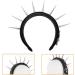 FRCOLOR 2pi ces Diad me Punk Rivets Accessoire De Costume Pour Festivals Et Cosplay 1 unit (Lot de 1) Noirx2pcs - Buy Online on GoSupps.com