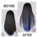 20 Inch Synthetic Hair Extension Clips - 13 Mixed Colors Hairpieces for Party - 13PCS - Buy Online on GoSupps.com