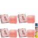 Ultimate DHL Madame Louise Soap Rose Water Bar Moisture Nourish Skin 4.23 Oz/Box (of 4) By Beautygoodshop Get Free For You Beauty Gifts