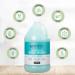 Ginger Lily Farms Club & Fitness Nourishing Body Wash - Ocean Breeze Scent - 1 Gallon Refill | Vegan & Cruelty-Free Bath/Shower Gel for Men and Women - Buy Online on GoSupps.com