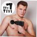 Magiclulu Fascia Gun Massage Tool - Ultimate Body Relaxation & Pain Relief | Mini Hand Massager for Fitness - Buy Online on GoSupps.com