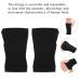 Breathable Carpal Tunnel Wrist Brace - Reversible Splint for Arthritis Recovery & Hand Support | Unisex Thumb Brace for Volleyball Badminton Typing & Workout (L-Black - Buy Online on GoSupps.com