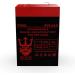 Neptune Replacement Emergency Lighting Battery for Lithonia ELB06042 - 6V 4.5Ah SLA for International Shipping - Buy Online on GoSupps.com