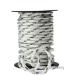 KIS Premium Quality Double Braided Polyester Rope 6 MM (1/4" 100 ft) - Multi Size - Heavy-Duty Extra Strength - Multi-Purpose Rope  Sailing  Crafting  Camping Rope  Nylon Rope- Made in Turkey - Buy Online on GoSupps.com