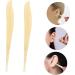 FOMIYES 2pcs Soft Earwax Removal Tools for Adults Portable Ear Cleaning Kit Ergonomic Design for Home and Travel Gentle Ear Care Utensils - Buy Online on GoSupps.com