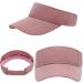 Aidier Kinder Visor Cap for Boys & Girls | Sun Protection Hat for Ages 4-10 | Ideal for Running Golf Tennis & Beach Activities - Pink - Buy Online on GoSupps.com