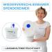 Arnomed Dry Disinfection Wipes - 140 Scratch-Free Cleaning Cloths with Donor System | International Shipping - Buy Online on GoSupps.com