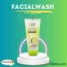Buy Eva Facial Wash & Makeup Remover 150ml | Cucumber & Yoghurt Enriched - Revitalize Oily Skin Reduce Dehydration | International Shipping - Buy Online on GoSupps.com