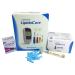 LipidoCare Meter + Lipid Profile Test Strips + Blood Glucose Test Strips + Lancing Device and Lancets Meter + Lipid & SD Strips + Lancets & Device
