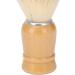 Fyearfly Men's Beard Brush - Soft Hair Wooden Handle Foam Cleaning Brush for Safety & Double Edge Razors | Premium Grooming Tool - Buy Online on GoSupps.com
