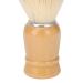 Men's Beard Brush | Nylon Foam Brush with Wooden Handle | Beard Care for Daily Use - Buy Online on GoSupps.com