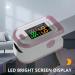 Pulse Oximeter Fingertip Blood Oxygen SpO2 Monitor - Accurate Readings for Adults & Children with Heart Rate Monitor - Buy Online on GoSupps.com