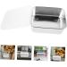 Alipis 5pcs Holder Stainless Food Portable Keeper Crisper Case Picnic Refrigerated Noodle Bread Fresh Lid - Buy Online on GoSupps.com