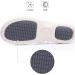 Yytcsjz Womens Diabetic Slippers - Breathable Mesh, Extra Wide Orthopaedic Comfort Shoes for Swollen Feet & Plantar Fasciitis - BlackGrey (23cm) - Buy Online on GoSupps.com