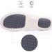 NVBHOF Men's Comfort Diabetic Slippers - Breathable Mesh, Extra Wide Orthopedic Shoes for Arthritis, Edema, Swollen Feet - Non Slip, 9.5 Light Blue - Buy Online on GoSupps.com