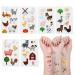 Barnyard Farm Animal Temporary Tattoos - 24 Sheets | Kids Party Favors & Decorations - Buy Online on GoSupps.com