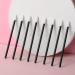 Tbestmax 200 Disposable Lip Brushes - Lipstick Applicator & Gloss Wands - Black (200 Pcs) - Buy Online on GoSupps.com