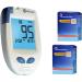 Clever Choice HD Blood Glucose Meter with 100 Test Strips - Pharmacist's Choice | Glucose Monitor Kit - Buy Online on GoSupps.com
