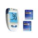 Clever Choice HD Blood Glucose Meter with Pharmacist Choice 100 Test Strips for Glucose Monitor