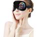 Dead Skull Funny Sleep Mask | Adjustable Eye Cover for Light Blocking | Perfect for Men & Women - Buy Online on GoSupps.com