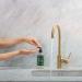 Caldrea Hand Wash Soap with Aloe Vera Gel and Olive Oil - Juniper Laurel Mint Scent | 10.8 oz - Buy Online on GoSupps.com