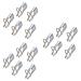 Osaladi 15 pcs Reusable nail shapes fingernail tips Extension of the nail shape Tools For nail extension nail foil art nail care tools nail tools French