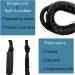 Bungee Dock Lines for Boats - Stretchable Dock Rope with Hook & Foam Float 4-5.5 ft (2 pcs) 2 pack - Buy Online on GoSupps.com