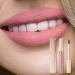 Amzfly 6-Piece Nude Matte Liquid Lipstick Set | Long-Lasting, Waterproof & Non-Sticky Lip Gloss for Women's Makeup - Buy Online on GoSupps.com