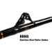 Fiblink 6' Bent Butt Offshore Trolling Fishing Rod - Big Game Roller Pole for Saltwater Conventional Boat Fishing - Buy Online on GoSupps.com