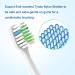 Waterpik Complete Care 9.0 & Care 5.0 Replacement Toothbrush Heads (8-pc) - White Pisonicleara White Refills - Buy Online on GoSupps.com