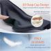 Sleep Mask for Women & Men - 100% Blackout 3D Contoured Eye Mask | Washable Adjustable & Ideal for Travel Side Sleepers & Meditation - Buy Online on GoSupps.com