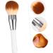 Ipetboom Makeup Brush Foundation Brush Eyeshadow Foundation Blush Brush Synthetic Foundation Brush Eyebrow Brush Foundation Makeup Brush Face Powder Brush Artificial Fiber Fluffy Miss White - Buy Online on GoSupps.com