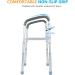 OasisSpace Stand Alone Toilet Safety Rail - Heavy Duty Medical Frame for Elderly & Disabled - Adjustable Handrails for Bathroom Toilet - Buy Online on GoSupps.com
