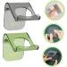 Frcolor 2-Piece Razor Hanger Wall Holder | Self-Adhesive Electric Shaver Rack | Elderly Razor Storage Solution - Buy Online on GoSupps.com