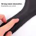 ARTIBETTER Leather High Heel Insoles - Latex Heel Cushions for Women's Shoes - Anti-Slip Shoe Pads for Summer Daily Use (Black) - Buy Online on GoSupps.com