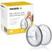 Medela Soft Silicone Milk Collection Shells - BPA-Free, 2 Pack - Buy Online on GoSupps.com