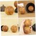 Buy Lurrose 4-Piece Massage Globe & Chinese Meditation Balls | Wooden Hand Exercise Balls for Neck Fitness | International Shipping - Buy Online on GoSupps.com