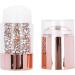 Durable Powerful Adsorption Nail Art Stamper Nail Art Seal Double Head With Cover for Home Salon Shop - Buy Online on GoSupps.com