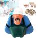 Dental Phantomkopf Model Dental Simulator with Phantom head Training/tooth model dental model for dentist and dental assistant give away 28 resin teeth and 7 teeth with pulp cavity